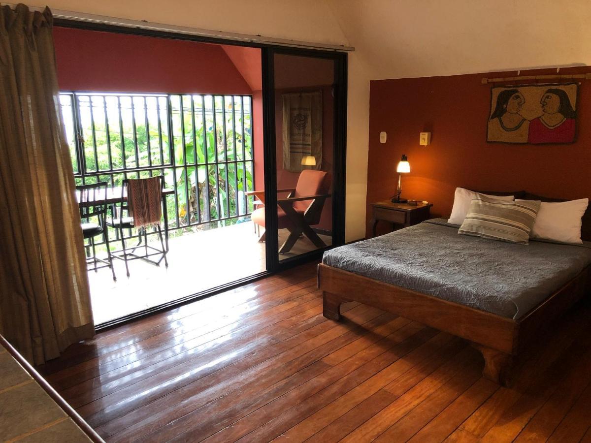 Cockatoo Studio Apartments Manuel Antonio Esterno foto