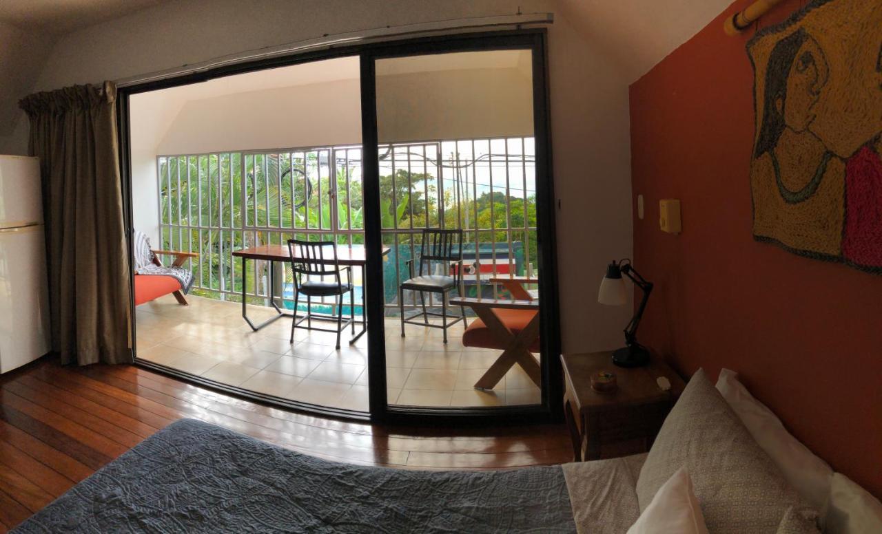 Cockatoo Studio Apartments Manuel Antonio Esterno foto